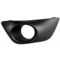GRIGLIE PARAURTI DX GOFFRATA NERA DACIA LOGAN-MCV II 2012 2016 OEM 261A23141R