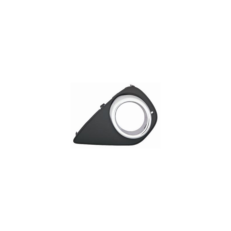 GRIGLIE FENDINEBBIA DX 5 NERA TOYOTA YARIS III (P13) 2014 2017 OEM 520300D050