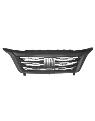 GRIGLIE RADIATORE ANT CROMATA NERA LUCIDA FIAT e DUCATO III