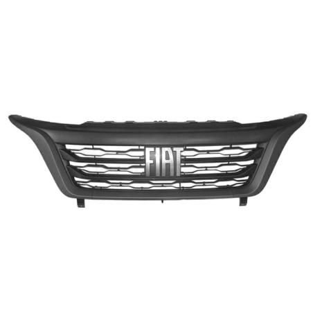 GRIGLIE RADIATORE ANT CROMATA NERA LUCIDA FIAT e DUCATO III