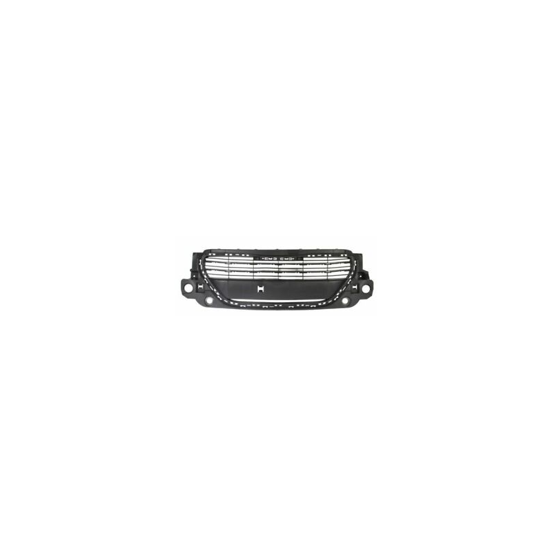 GRIGLIE PARAURTI ANT NERA PEUGEOT 301 2012 2017 OEM 9676946780