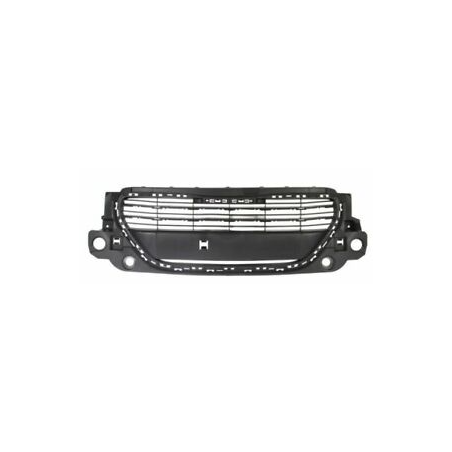 GRIGLIE PARAURTI ANT NERA PEUGEOT 301 2012 2017 OEM 9676946780