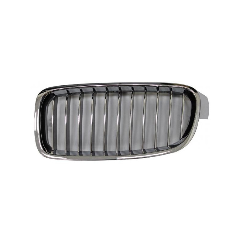 GRIGLIE ANT SX CROMATA/CROMATA/NERA BMW SERIES 3 SDN/S W (F30/F31) 2012 2014 OEM 51137263481