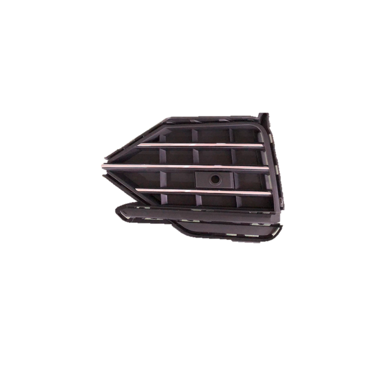 GRIGLIE PARAURTI ANT SX NERA CROMATA VOLKSWAGEN TOUAREG (CR7/RC8) 2018  OEM 760853661CRYP