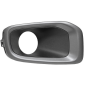 GRIGLIE PARAURTI ANT DX NERO-GRIGIO JEEP RENEGADE (BU/B1/BV) 2014 2018 OEM 735641845