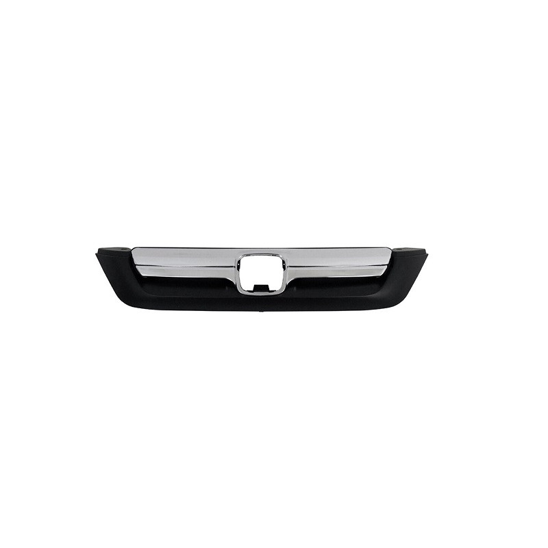 GRIGLIE PARAURTI ANT NERA CROMATA HONDA CR-V (RE) 2007 2010 OEM 71128SWMH012A