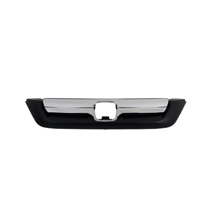 GRIGLIE PARAURTI ANT NERA CROMATA HONDA CR-V (RE) 2007 2010 OEM