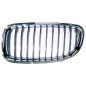 GRIGLIE ANT SX CROMATA/NERA BMW SERIES 3 SDN/S W (E90/E91) 2008 2012 OEM 51137201967