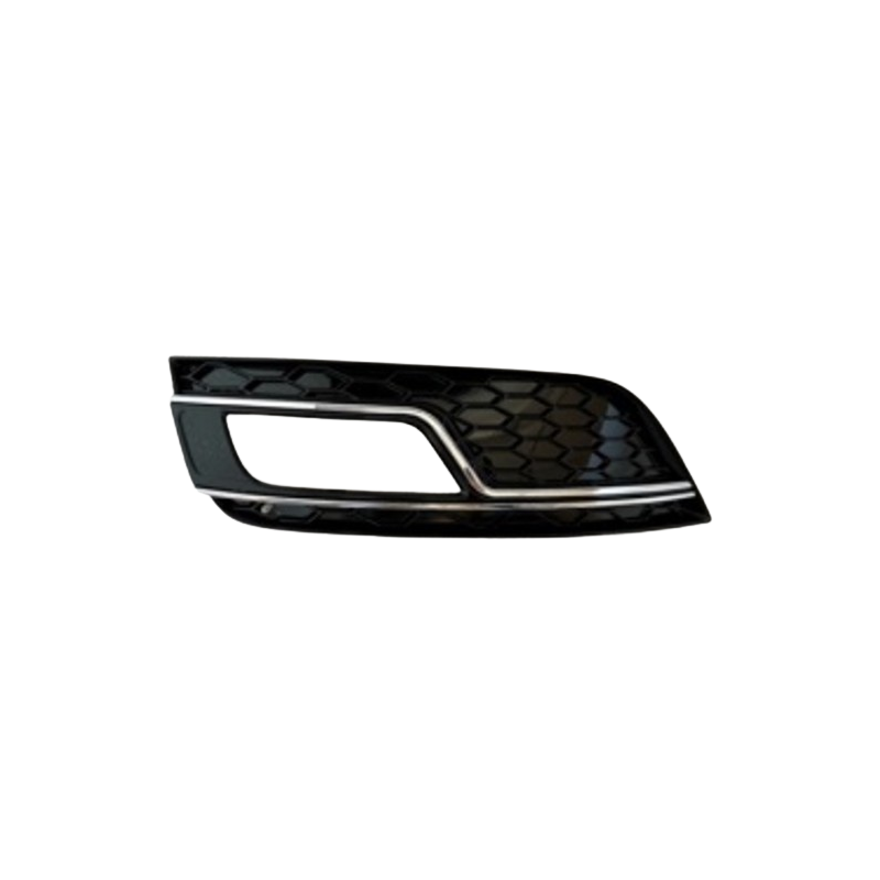 GRIGLIE PARAURTI ANT SX NERA LUCIDA CROMATI AUDI A4 (8KH/8K2/8K5) 2011 2015