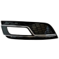GRIGLIE PARAURTI ANT SX NERA LUCIDA CROMATI AUDI A4 (8KH/8K2/8K5) 2011 2015