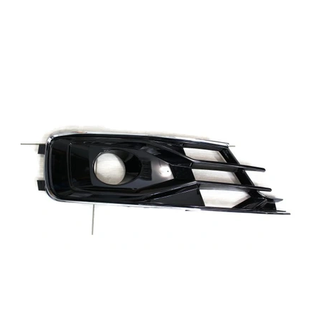 GRIGLIE PARAURTI ANT SX NERO LUCIDO AUDI A6