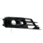 GRIGLIE PARAURTI ANT SX NERO LUCIDO AUDI A6 (4GH/4GJ/4G2/4GC/4G5/4GD) 2014 2018 OEM 4G0807647AT94