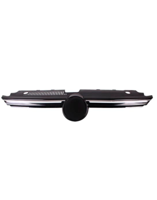 GRIGLIE PARAURTI ANT NERA (CON LED) CROMATA VOLKSWAGEN GOLF VIII