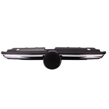 GRIGLIE PARAURTI ANT NERA (CON LED) CROMATA VOLKSWAGEN GOLF VIII