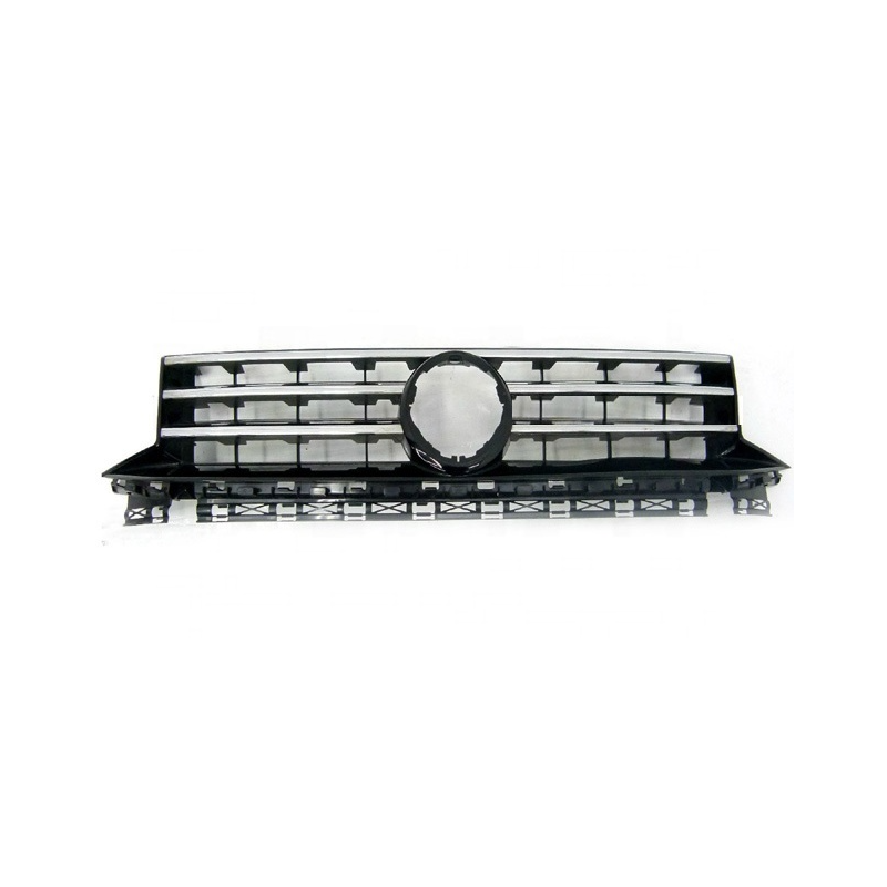 GRIGLIE NERA CON TRE PROFILI CROMATI VOLKSWAGEN CADDY (SAB/SAJ) 2015 2020 OEM 2K5853651CLDB