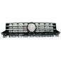 GRIGLIE NERA CON TRE PROFILI CROMATI VOLKSWAGEN CADDY (SAB/SAJ) 2015 2020 OEM 2K5853651CLDB