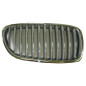 GRIGLIE ANT DX CROMATA/GRIGIA BMW SERIES 5 (F10/F11) 2010 2013 OEM 51137261356