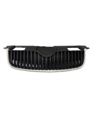 GRIGLIE NERA CROMATA SKODA FABIA (542/545) 2007 2010 OEM