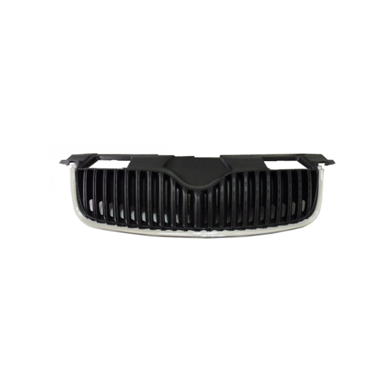 GRIGLIE NERA CROMATA SKODA FABIA (542/545) 2007 2010 OEM 5J08536689B9
