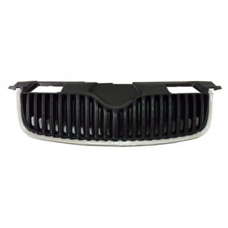 GRIGLIE NERA CROMATA SKODA FABIA (542/545) 2007 2010 OEM