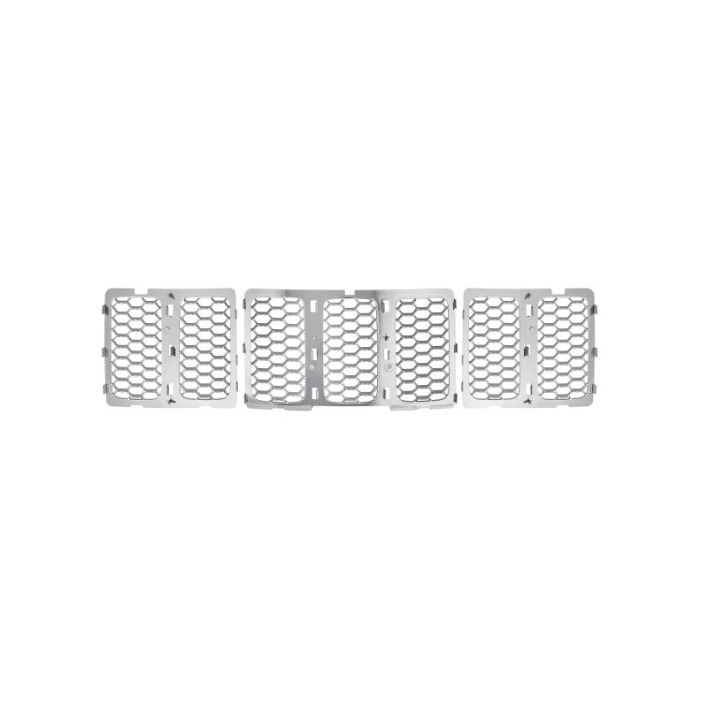 GRIGLIE PARAURTI ANT SUP CROMATA (INTERNA) JEEP GRAND CHEROKEE (WK/WK2) 2014 2017 OEM 68143075AB