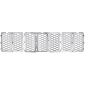 GRIGLIE PARAURTI ANT SUP CROMATA (INTERNA) JEEP GRAND CHEROKEE (WK/WK2) 2014 2017 OEM 68143075AB