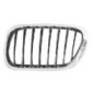 GRIGLIE ANT SX CROMATA/GRIGIA BMW X5 (E53) 2000 2007 OEM 51138250051