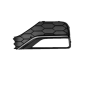 GRIGLIE PARAURTI ANT SX CROMATA VOLKSWAGEN AMAROK P/U (S6/S7) 2016 2022 OEM 2H6807489FRYP