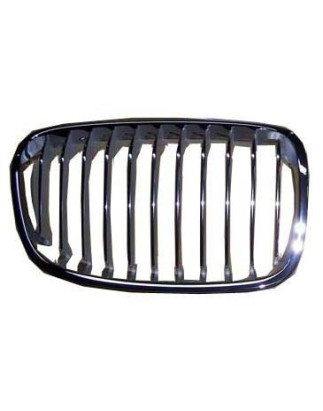 GRIGLIE ANT DX 5 CROMATA/CROMATA/BIANCA BMW SERIES 1 3/5D