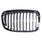 GRIGLIE ANT DX 5 CROMATA/CROMATA/BIANCA BMW SERIES 1 3/5D (F21/F20) 2011 2015 OEM 51137262120