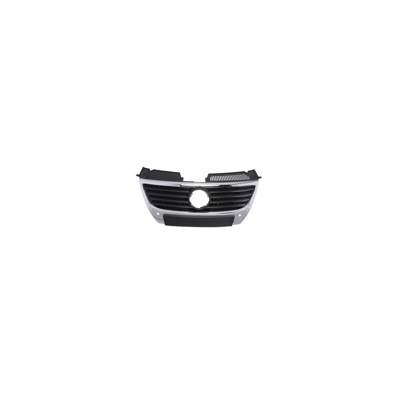 GRIGLIE PARAURTI ANT CROMATA (DIAMETRO 130MM) VOLKSWAGEN PASSAT (3C2/3C5) 2005 2011 OEM 3C0853651AFPWF