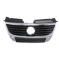 GRIGLIE PARAURTI ANT CROMATA (DIAMETRO 130MM) VOLKSWAGEN PASSAT (3C2/3C5) 2005 2011 OEM 3C0853651AFPWF