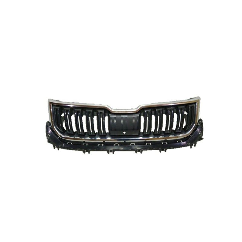 GRIGLIE PARAURTI ANT NERA CROMATA SKODA KAROQ (NU7/ND7) 2017 2021 OEM 565853653CZD4