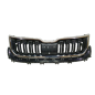 GRIGLIE PARAURTI ANT NERA CROMATA SKODA KAROQ (NU7/ND7) 2017 2021 OEM 565853653CZD4
