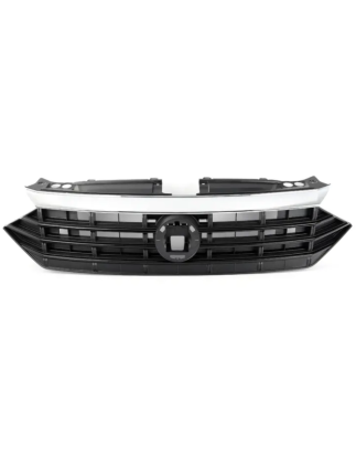 GRIGLIE RADIATORE ANT NERA E CROMATA VOLKSWAGEN JETTA 2019 OEM