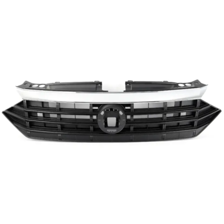 GRIGLIE RADIATORE ANT NERA E CROMATA VOLKSWAGEN JETTA 2019 OEM