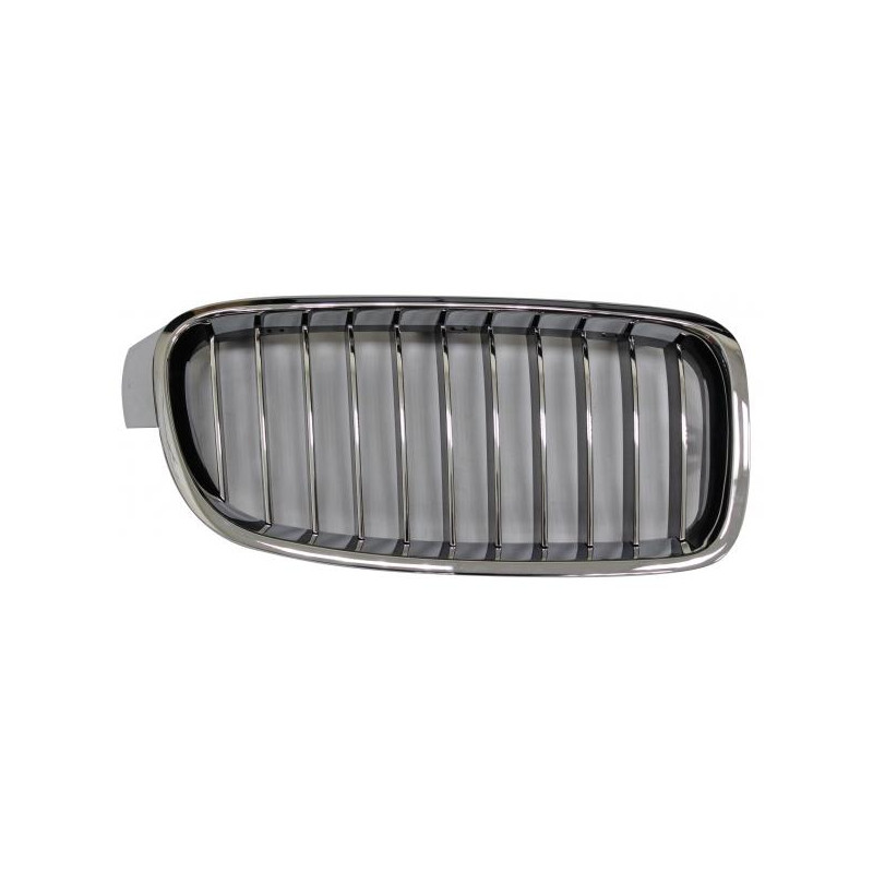 GRIGLIE ANT DX CROMATA/CROMATA/NERA BMW SERIES 3 SDN/S W (F30/F31) 2012 2014 OEM 51137263482
