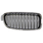 GRIGLIE ANT DX CROMATA/CROMATA/NERA BMW SERIES 3 SDN/S W (F30/F31) 2012 2014 OEM 51137263482