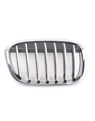 GRIGLIE ANT DX CROMATA/CROMATA/NERA BMW X1 (F48) 2015 2019 OEM