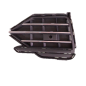 GRIGLIE PARAURTI ANT DX NERA CROMATA VOLKSWAGEN TOUAREG (CR7/RC8) 2018  OEM 760853662CRYP