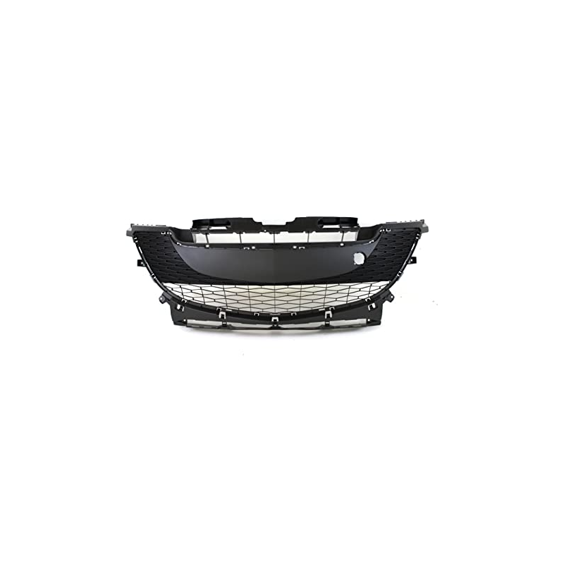 GRIGLIE PARAURTI ANT NERA 2.0CC MAZDA 3 SDN-H/B (BL/BK) 2008 2013 OEM BBN2501T0K
