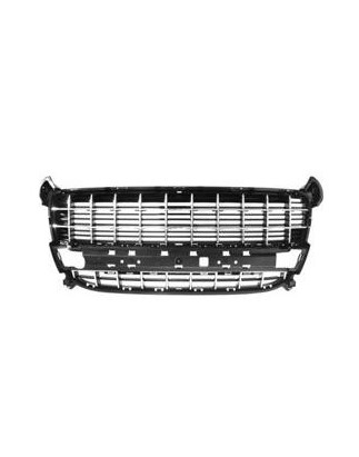 GRIGLIE PARAURTI ANT CROMATA/NERA PEUGEOT 3008 I (0U) 2009 2013
