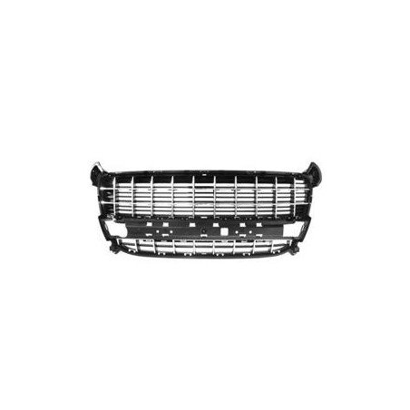 GRIGLIE PARAURTI ANT CROMATA/NERA PEUGEOT 3008 I (0U) 2009 2013