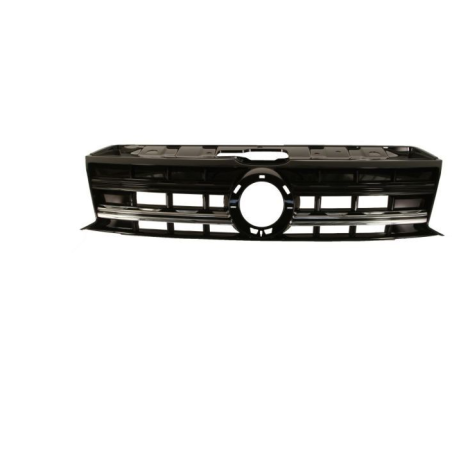 GRIGLIE PARAURTI ANT CROMATA-NERA VOLKSWAGEN AMAROK P/U (S6/S7)