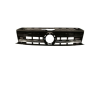 GRIGLIE PARAURTI ANT CROMATA-NERA VOLKSWAGEN AMAROK P/U (S6/S7) 2016 2022 OEM 2H6853651BLDB