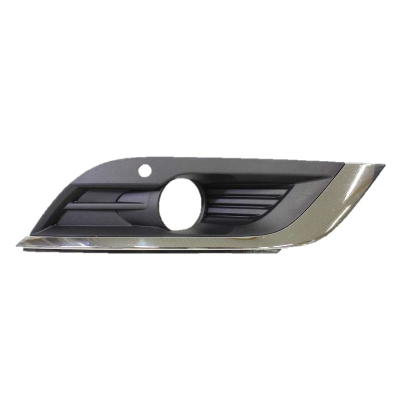 GRIGLIE PARAURTI ANT SX CROMATA SENSORI RENAULT KOLEOS (HC) 2017 2023 OEM 263360654R