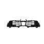 GRIGLIE PARAURTI ANT NERA OPACA PEUGEOT 2008 II (CU) 2019 2023 OEM 98526594XT