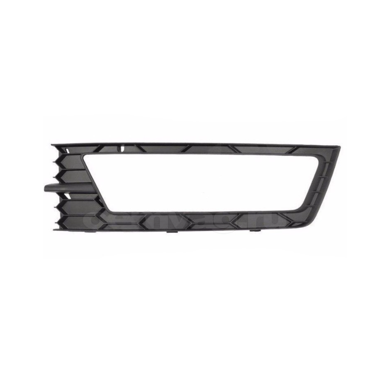 GRIGLIE PARAURTI ANT SX NERA SKODA RAPID (NH3/NK3/NK6/NH1) 2012 2019 OEM 5JA8076819B9