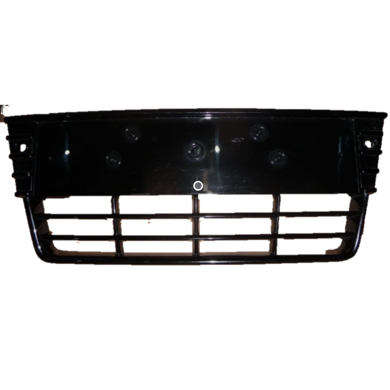 GRIGLIE PARAURTI ANT CENTRALE NERA LUCIDA FORD FOCUS (DH) 2011 2014 OEM 1719220