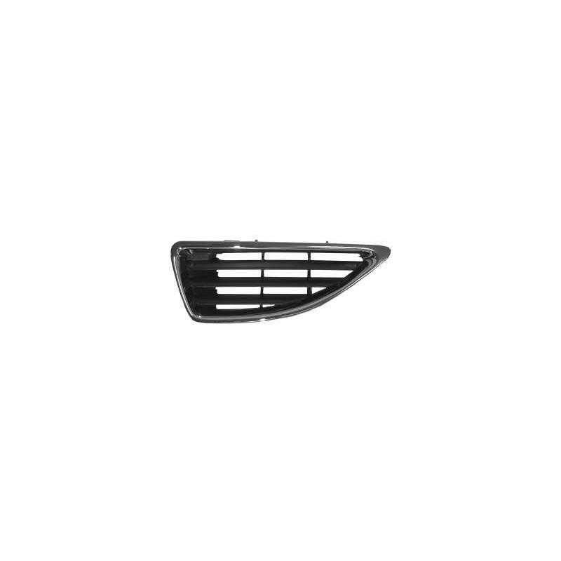 GRIGLIE ANT SX CROMATA/NERA T�V RENAULT MEGANE COUPE-CABRIO (EA0/EA1) 1999 2002 OEM 7700428963